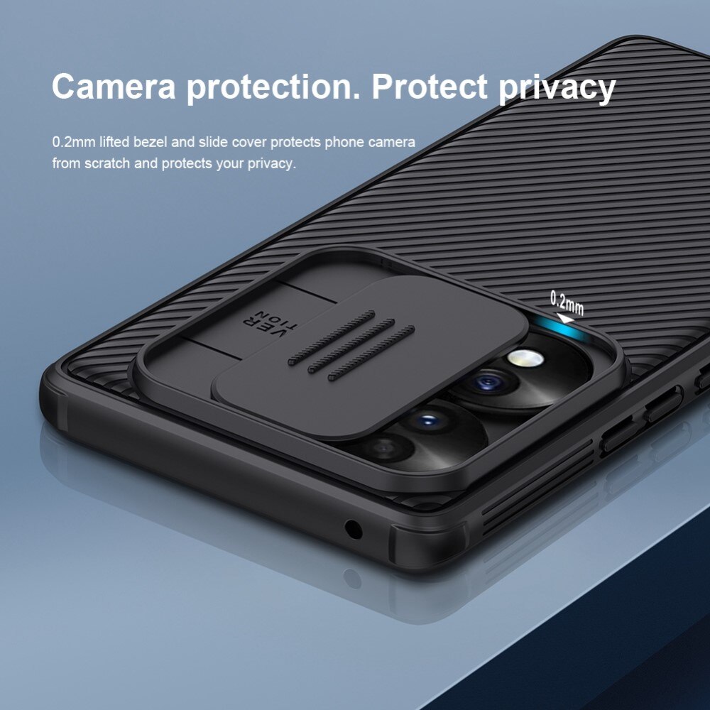 CamShield Skal  Honor 70 Svart