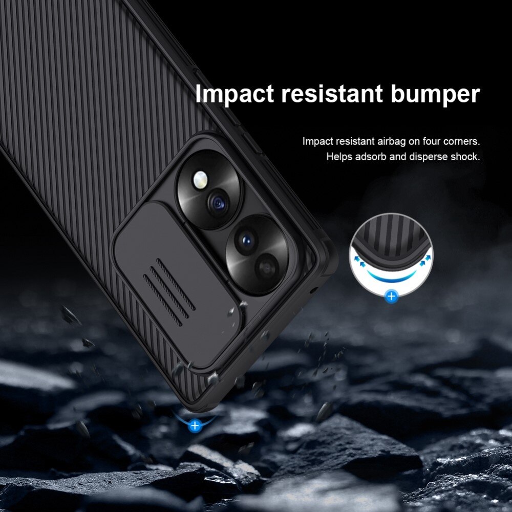 CamShield Skal  Honor 70 Svart