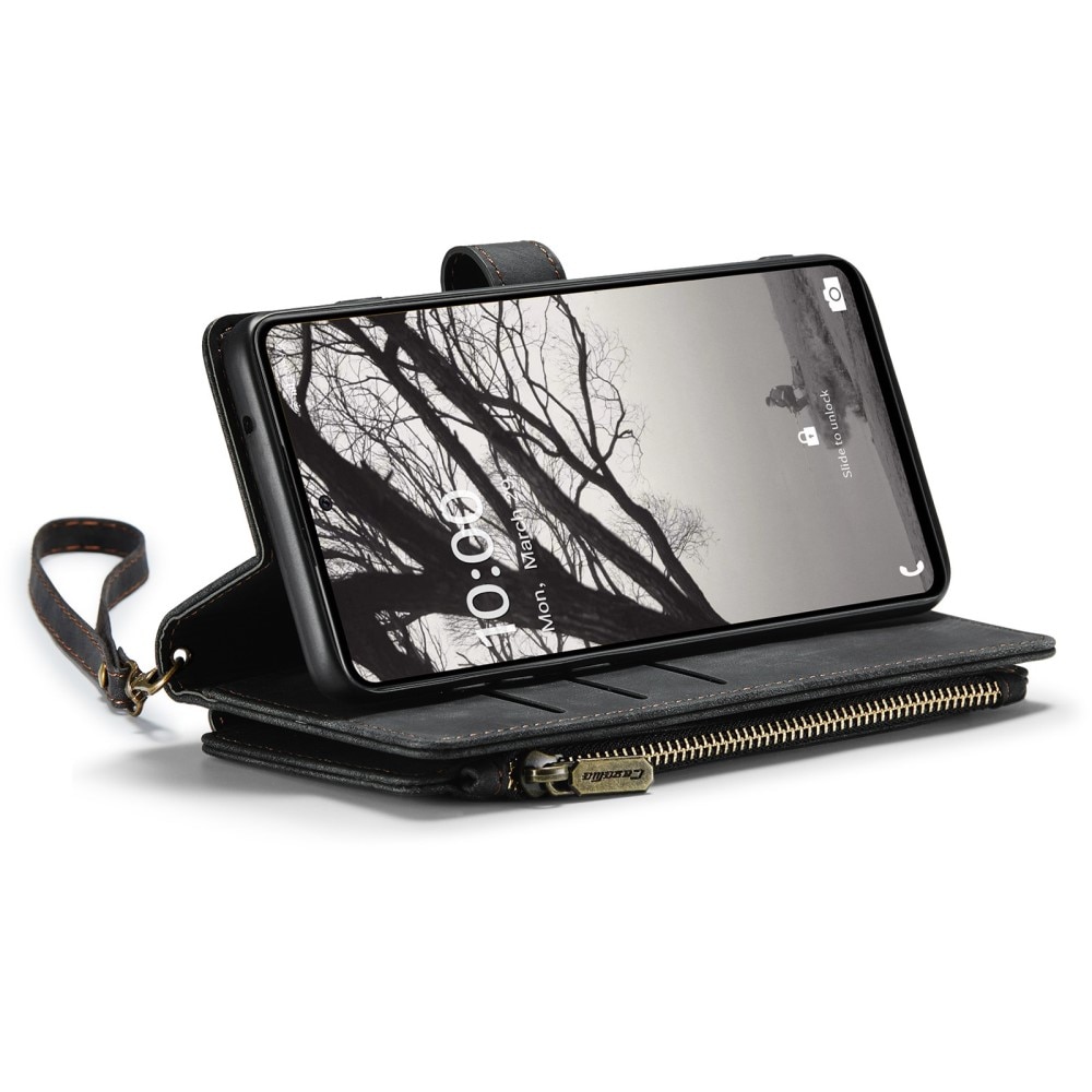 Zipper Plånboksfodral Samsung Galaxy A53 svart