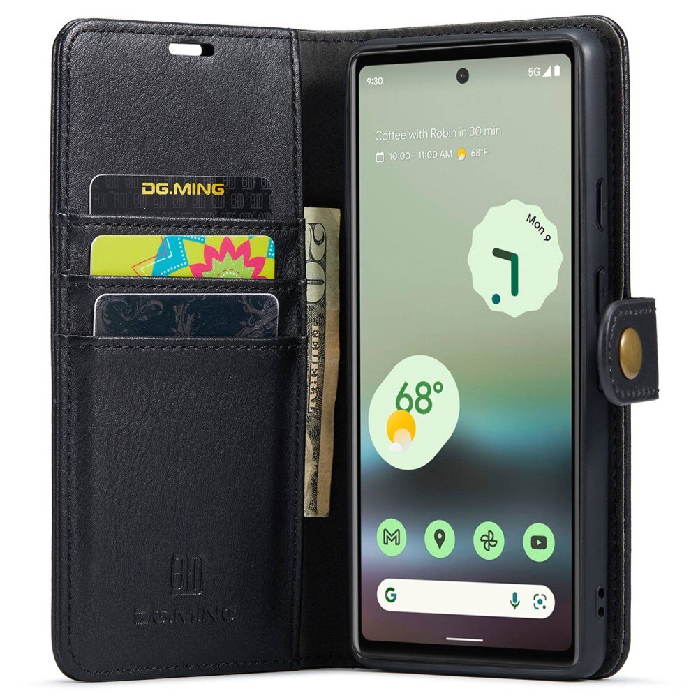 Magnet Wallet Google Pixel 6a Black