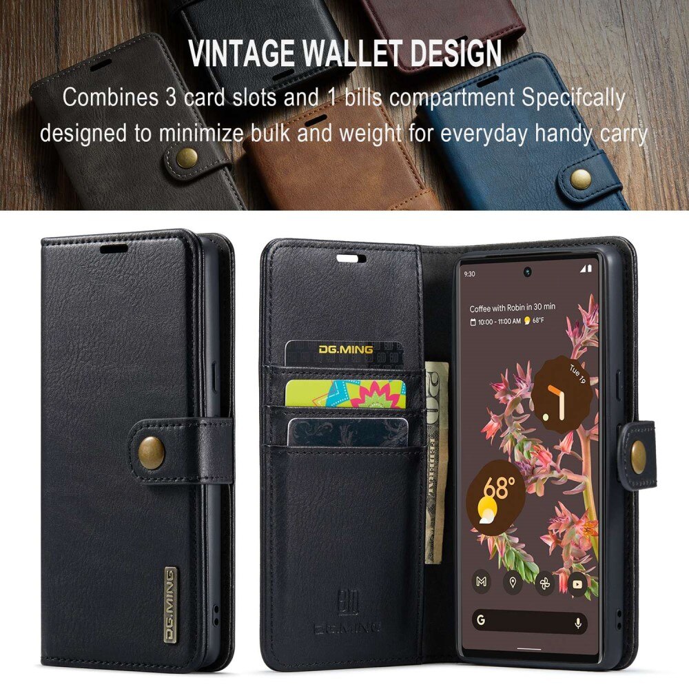 Magnet Wallet Google Pixel 7 Black