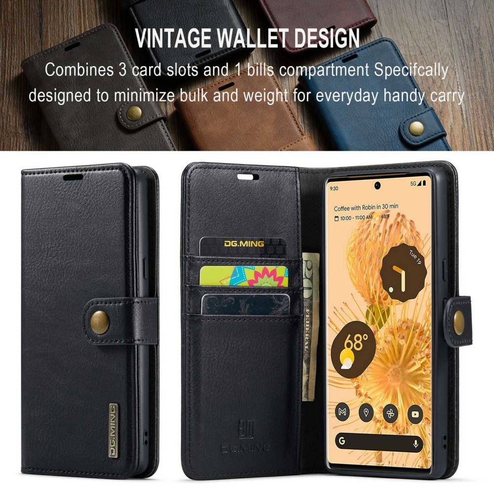 Magnet Wallet Google Pixel 7 Pro Black