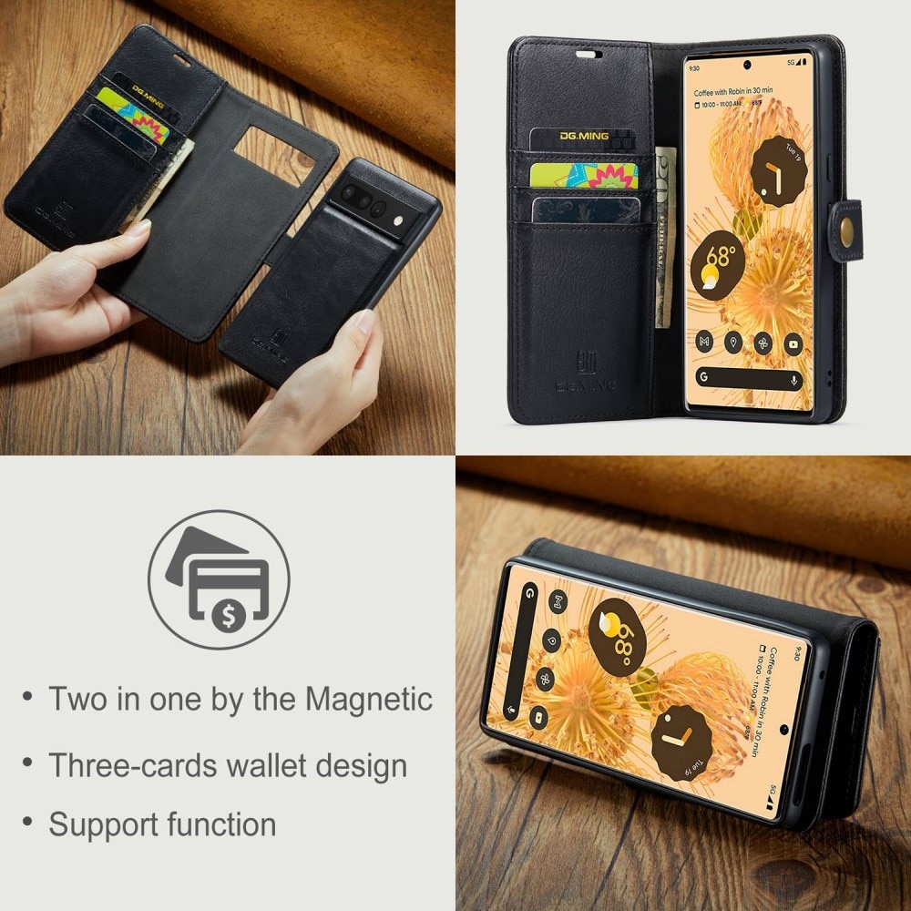 Magnet Wallet Google Pixel 7 Pro Black