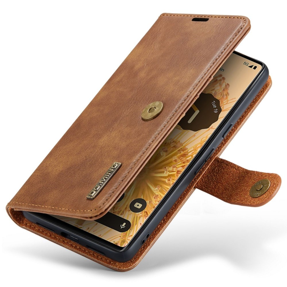 Magnet Wallet Google Pixel 7 Pro Cognac