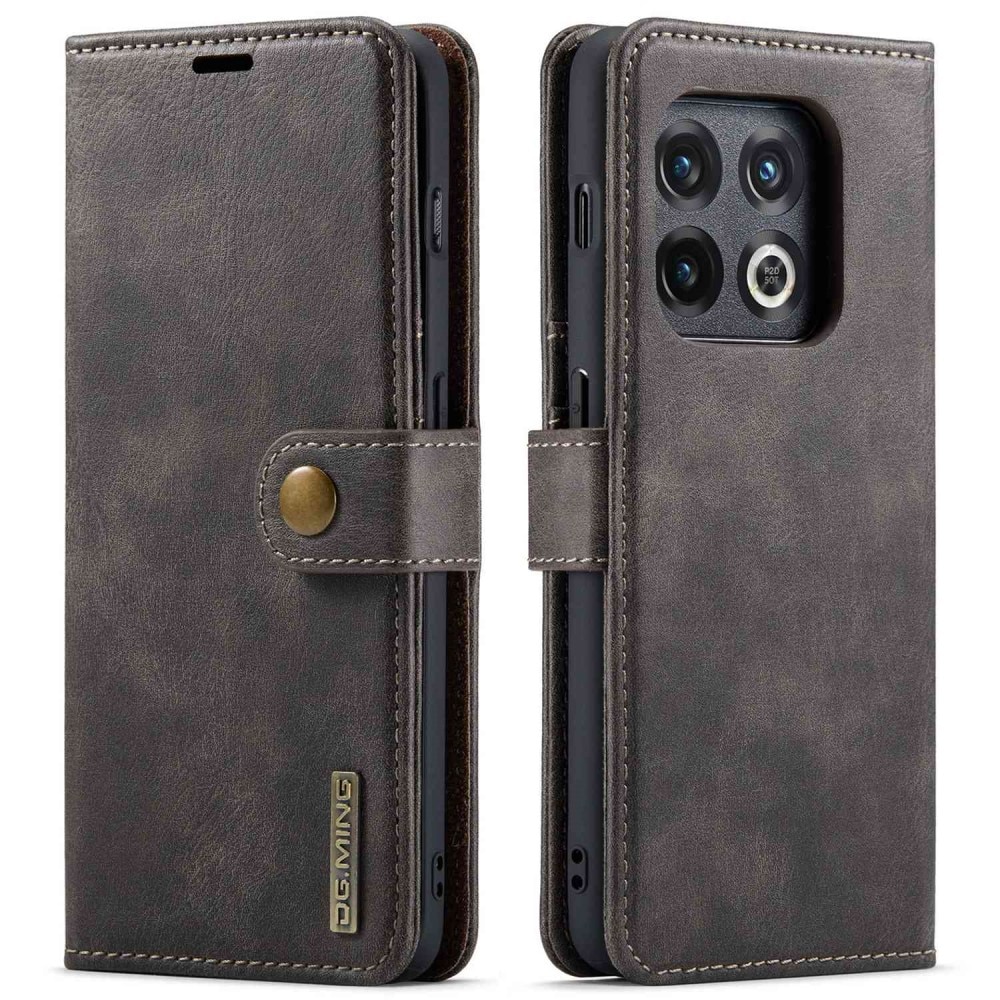 Magnet Wallet OnePlus 10 Pro Brown