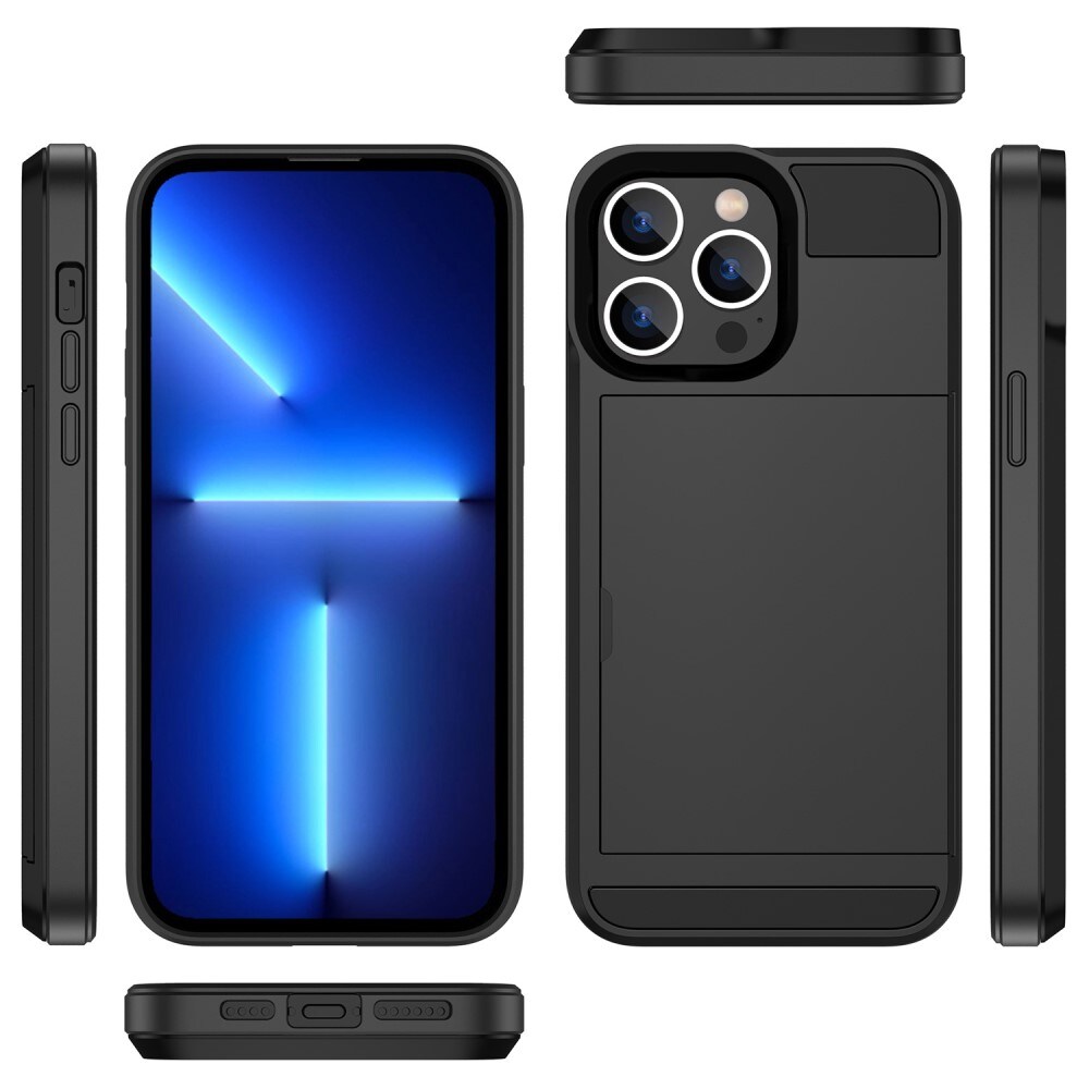 Skal Kortfack iPhone 14 Pro Rosa