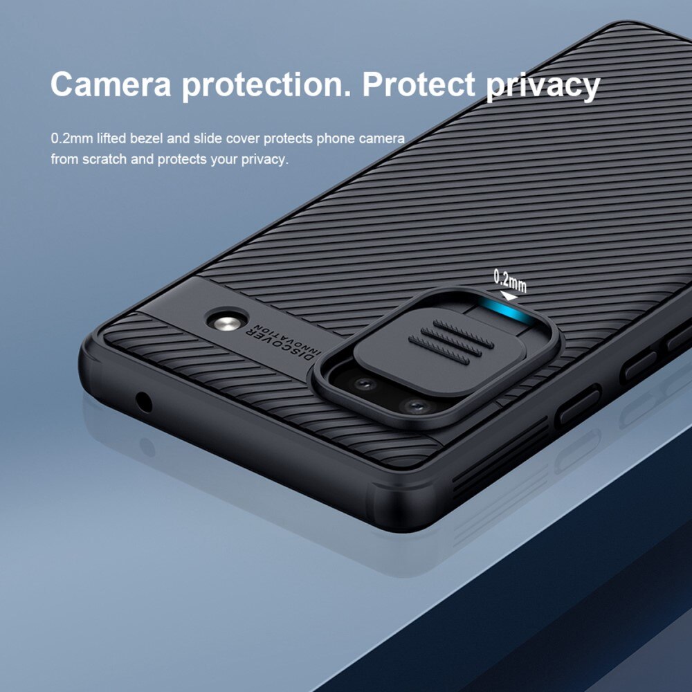 CamShield Skal Google Pixel 6a Svart