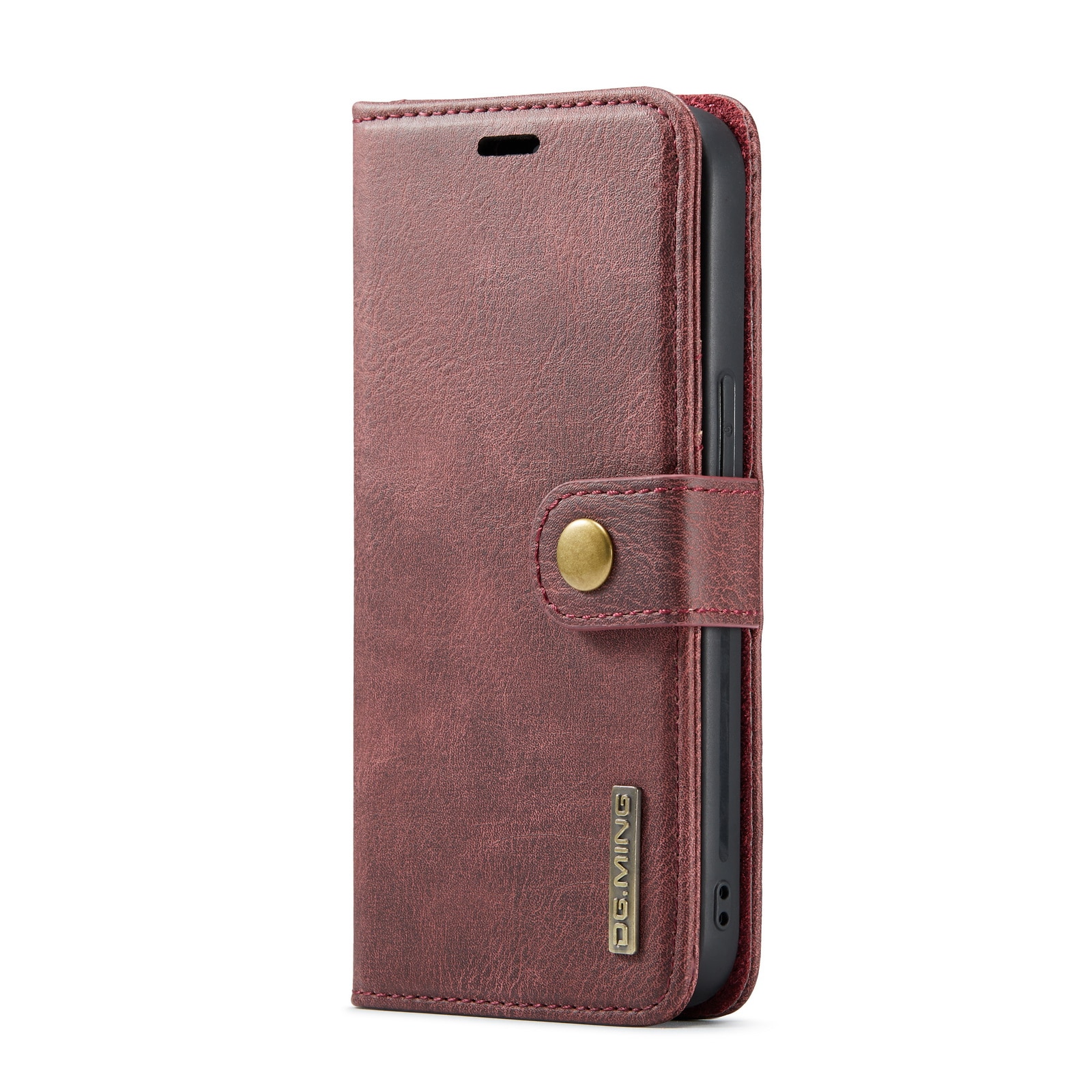 Magnet Wallet iPhone 14 Pro Red