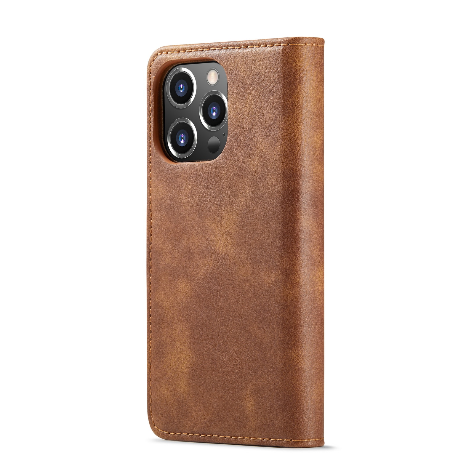 Magnet Wallet iPhone 14 Pro Max Cognac