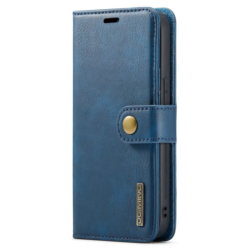 Magnet Wallet iPhone 14 Blue