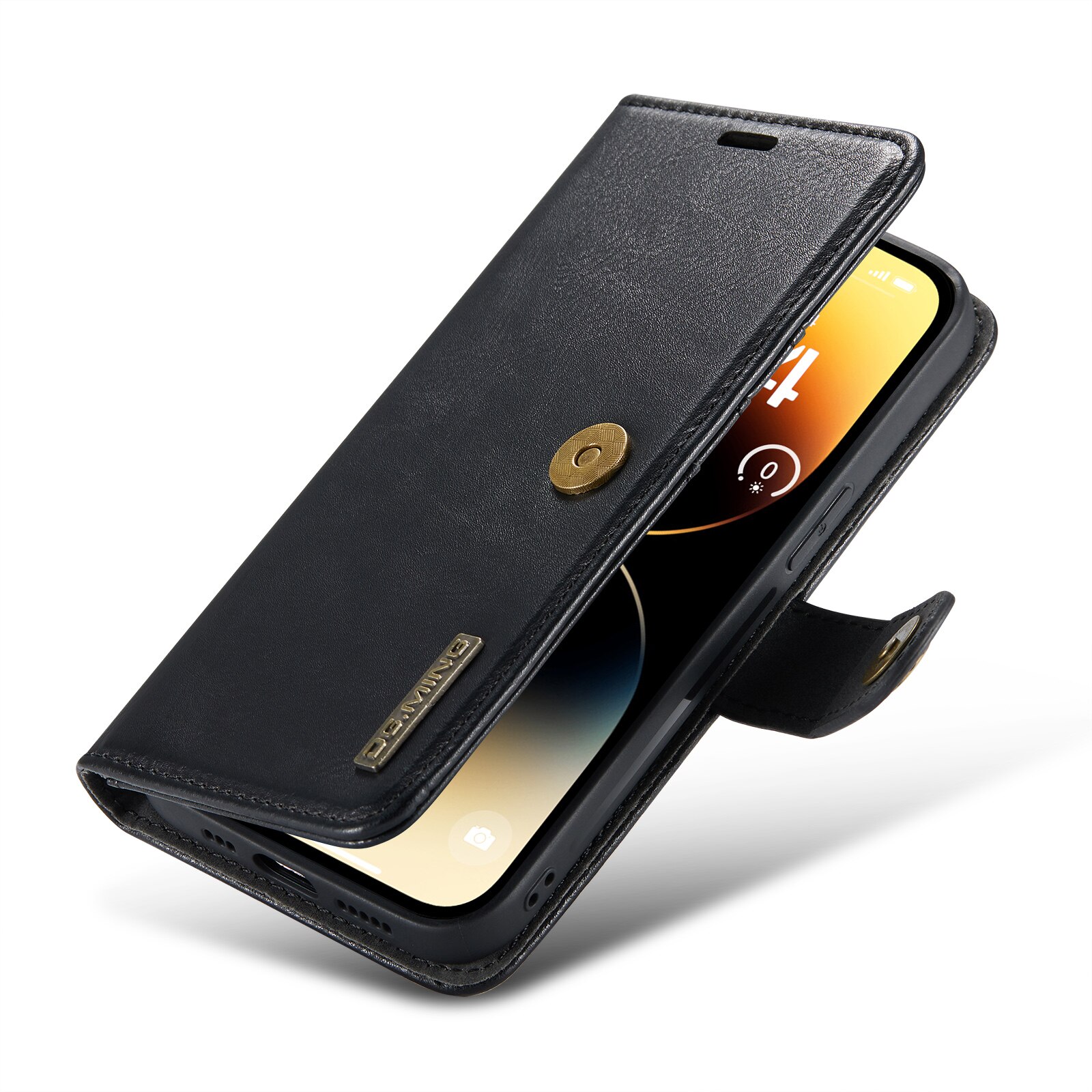 Magnet Wallet iPhone 14 Pro Black