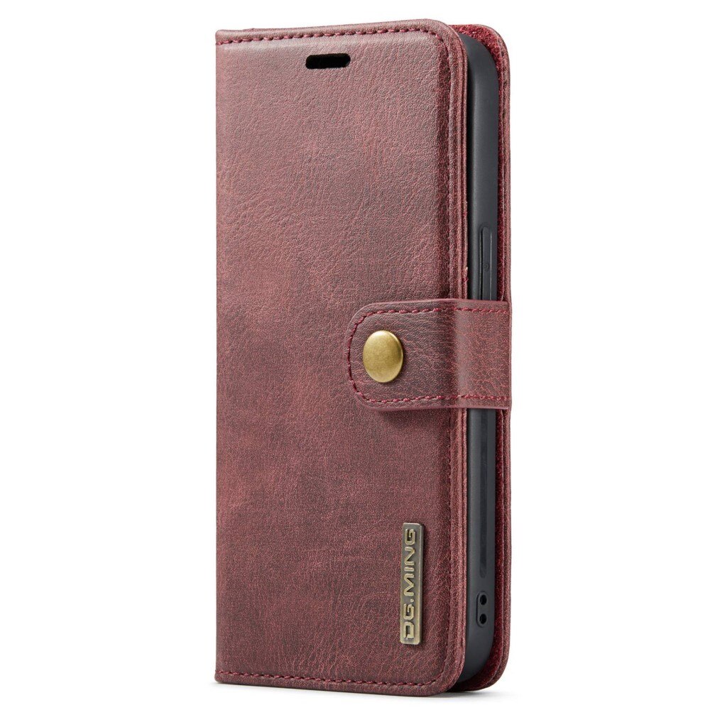 Magnet Wallet Apple iPhone 14 Plus Röd