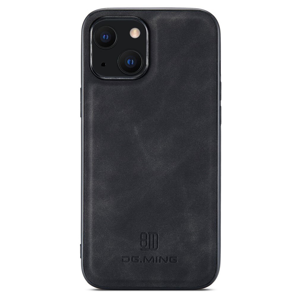 Magnetic Card Slot Case iPhone 15 Black