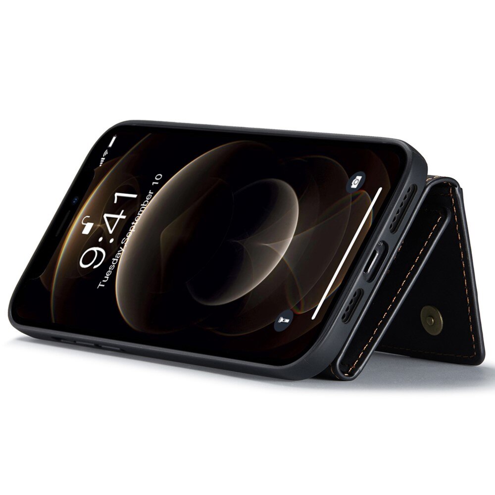 Magnetic Card Slot Case iPhone 14 Plus Svart