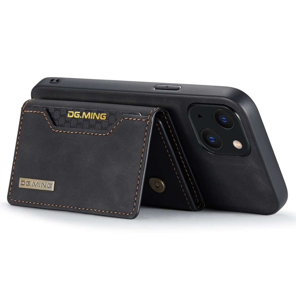 Magnetic Card Slot Case iPhone 14 Plus Svart