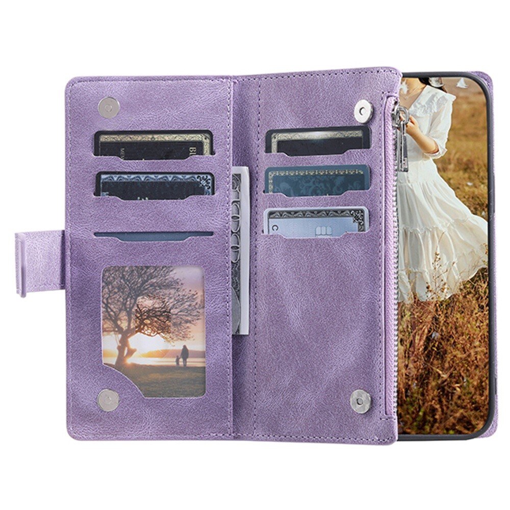Plånboksväska Samsung Galaxy A53 Quilted Lila