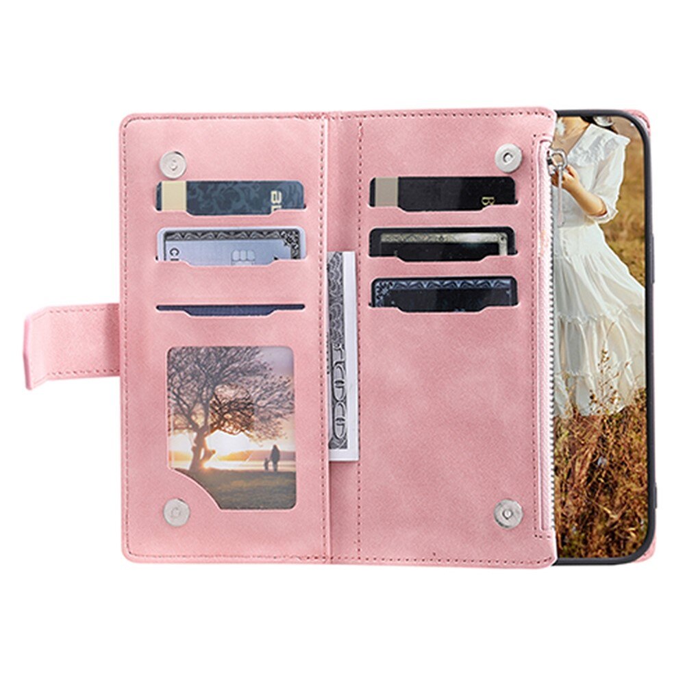 Plånboksväska Samsung Galaxy A53 Quilted Rosa