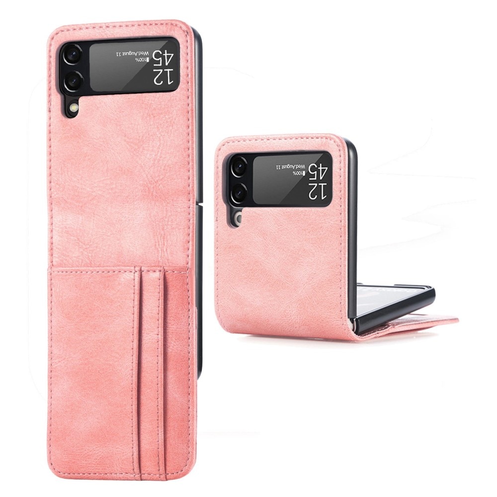 Mobilfodral Samsung Galaxy Z Flip 4 rosa