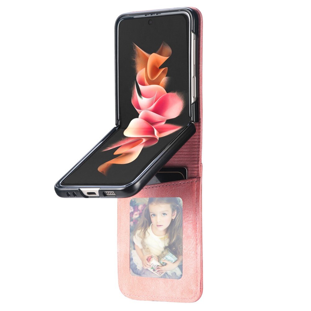 Mobilfodral Samsung Galaxy Z Flip 4 rosa