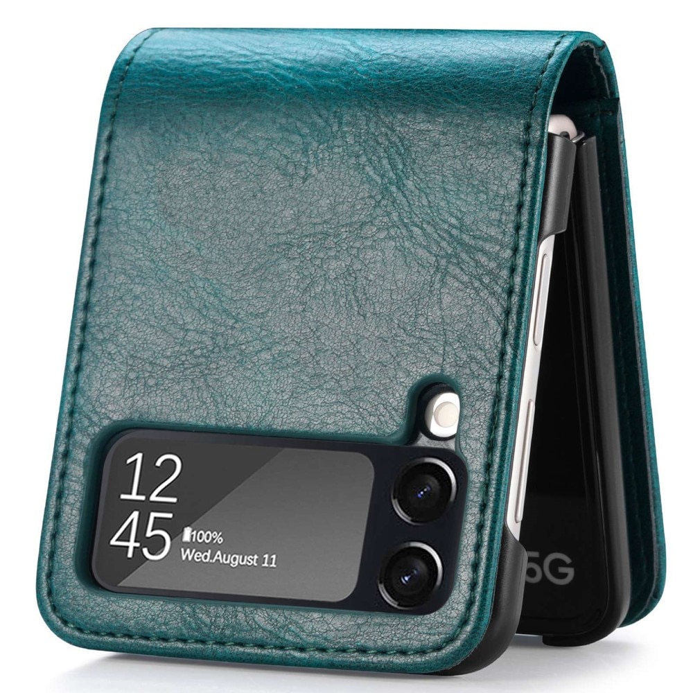 Mobilfodral Samsung Galaxy Z Flip 4 grön