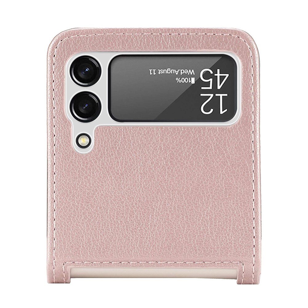 Slim Card Wallet Samsung Galaxy Z Flip 4 rosa