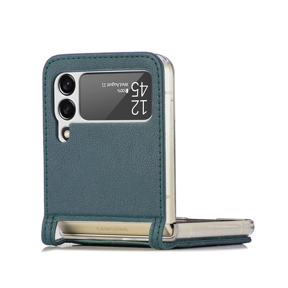 Slim Card Wallet Samsung Galaxy Z Flip 4 grön