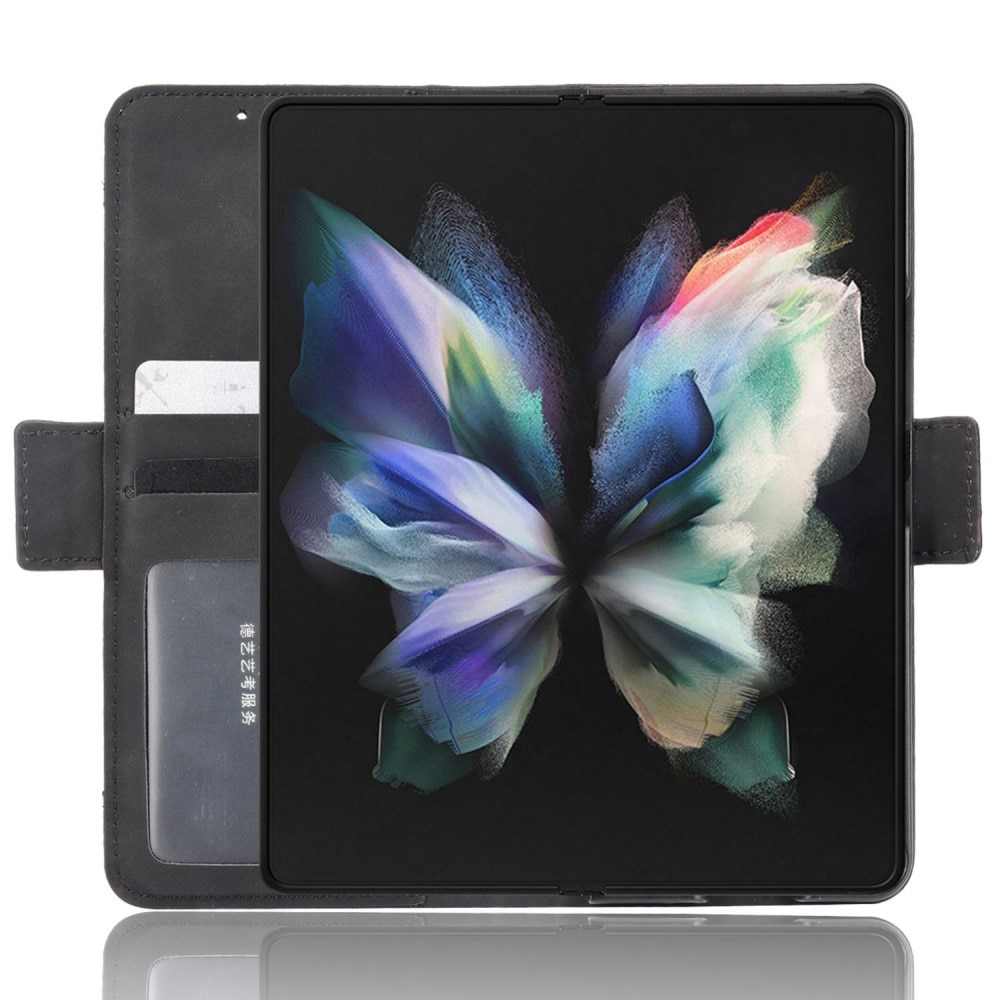 Multi Plånboksfodral med Penn-hållare Samsung Galaxy Z Fold 4 svart