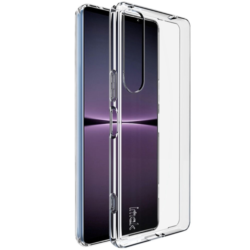 TPU Case Sony Xperia 1 IV Genomskinlig