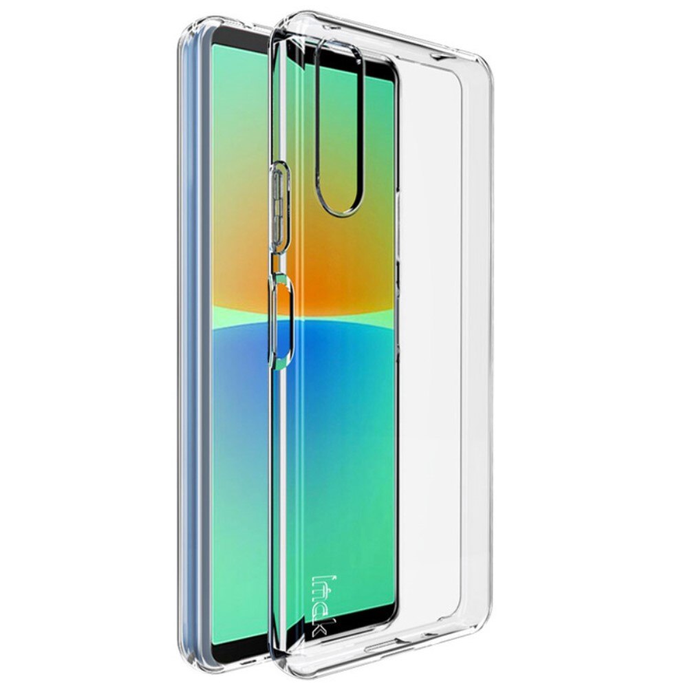 TPU Case Sony Xperia 10 IV Genomskinlig