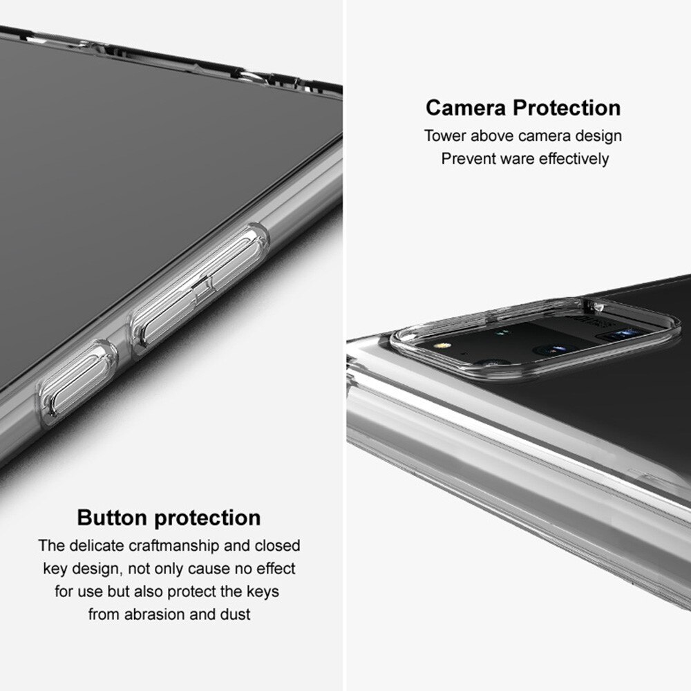 TPU Case Sony Xperia 10 IV Genomskinlig