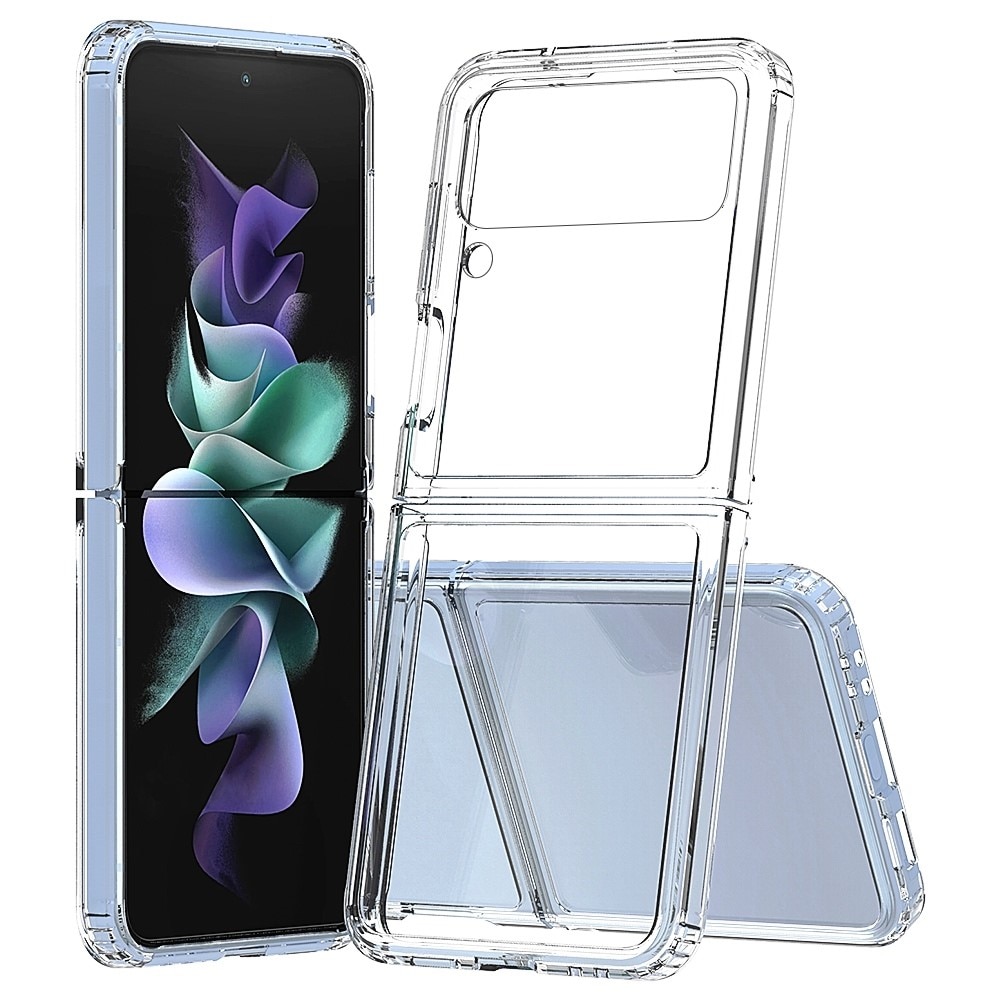 Hybridskal Samsung Galaxy Z Flip 4 Genomskinlig
