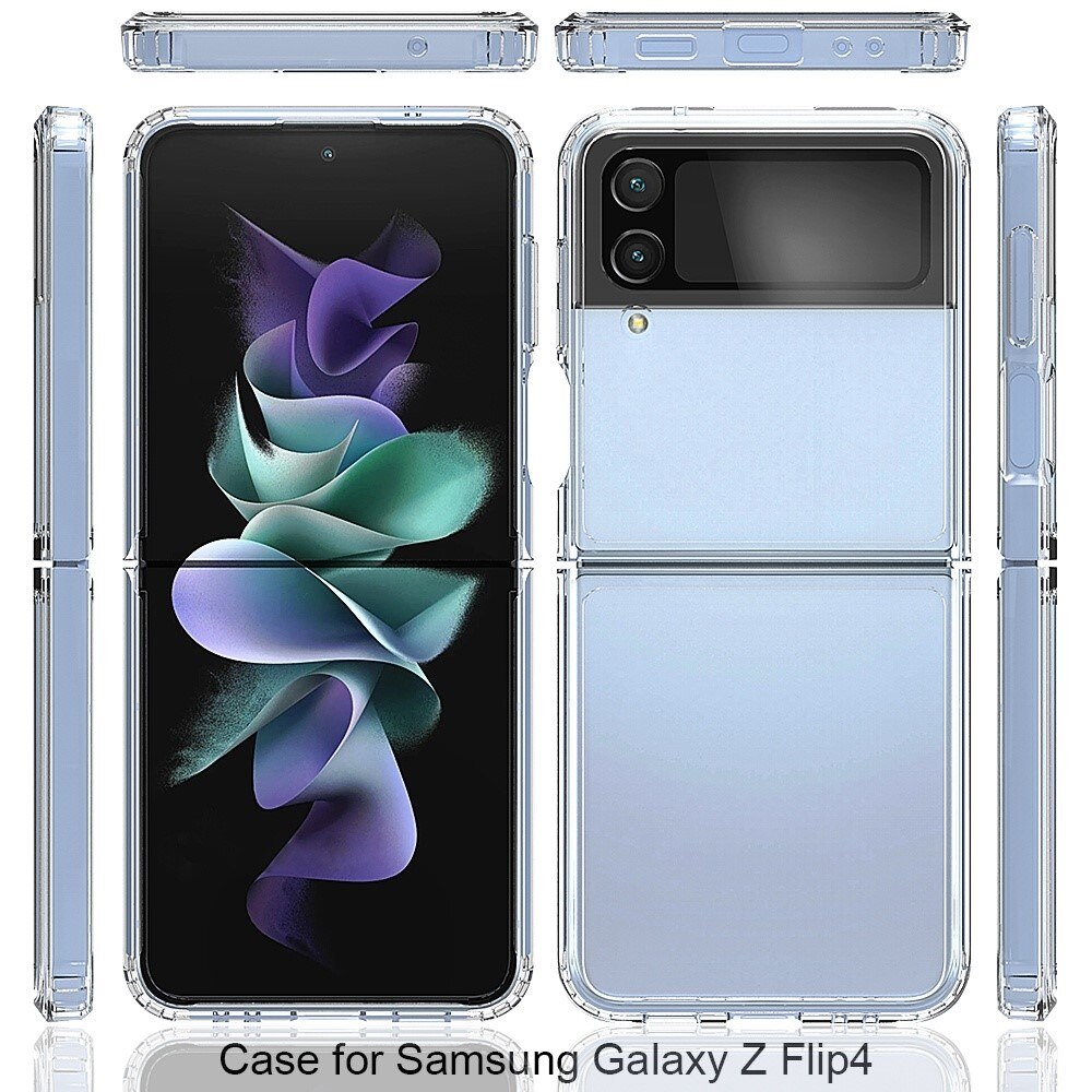 Hybridskal Samsung Galaxy Z Flip 4 Genomskinlig