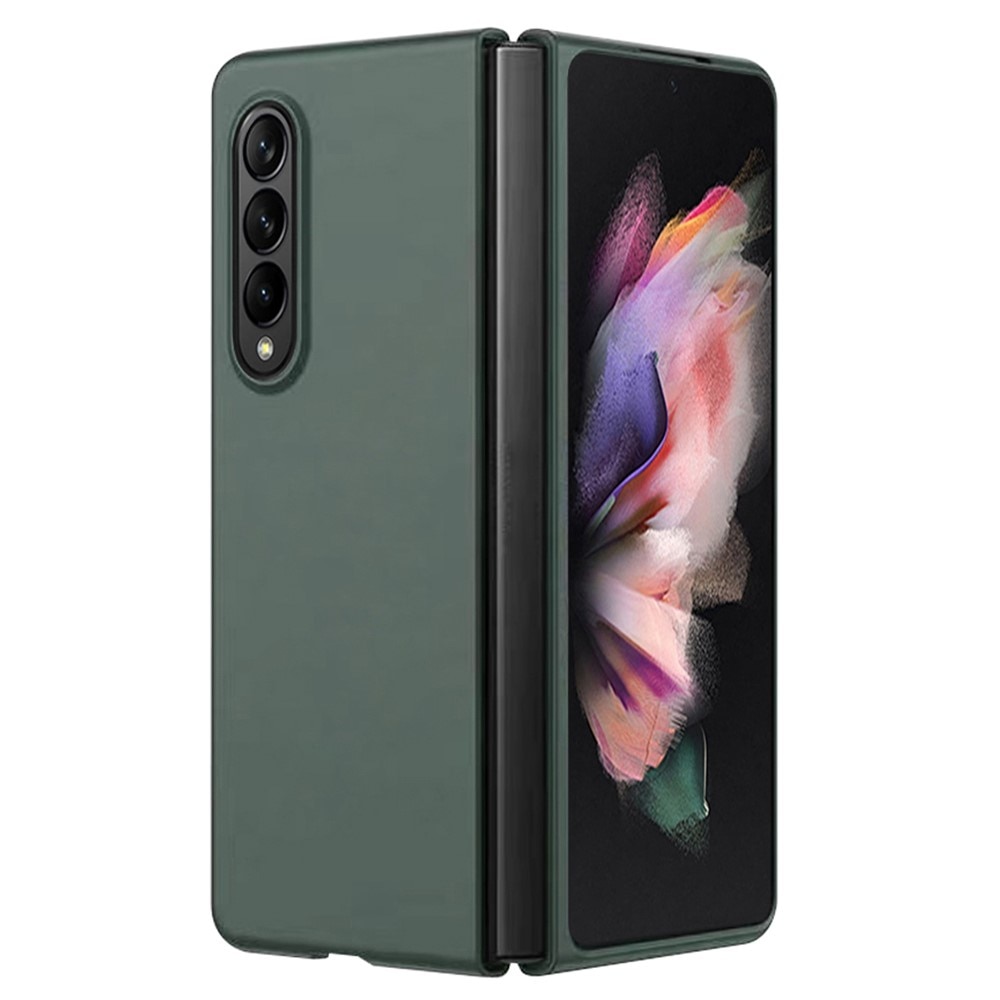 Hårdskal Gummerat Samsung Galaxy Z Fold 4 grön