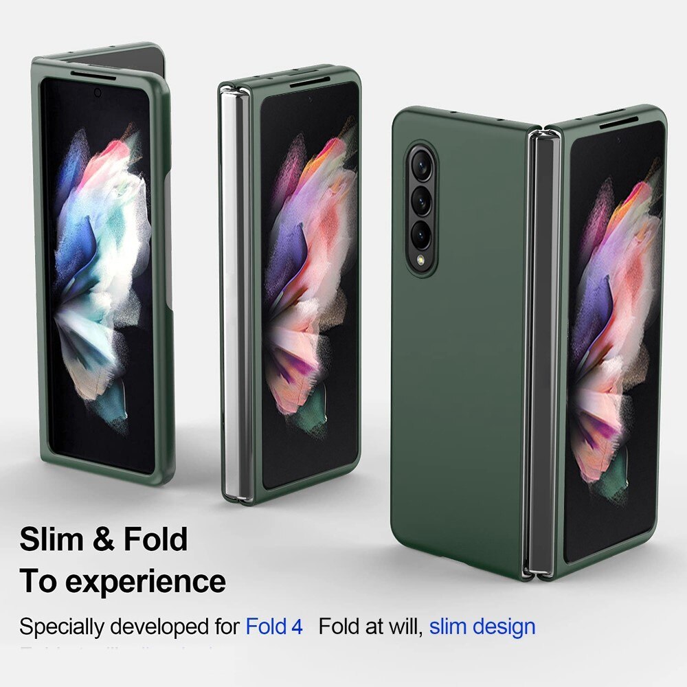 Hårdskal Gummerat Samsung Galaxy Z Fold 4 grön