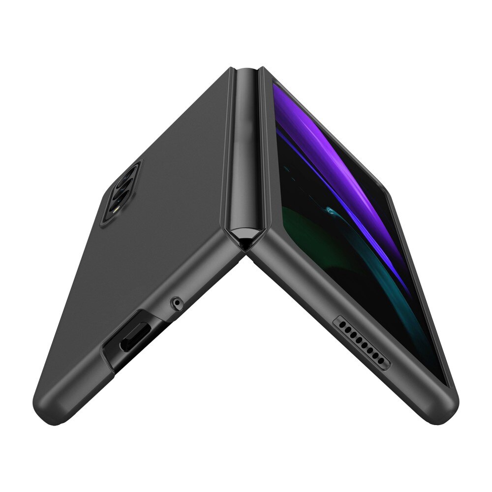 Hårdskal Gummerat Samsung Galaxy Z Fold 4 grön