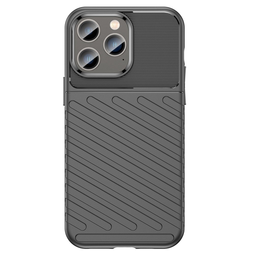 Thunder TPU Case iPhone 14 Pro black