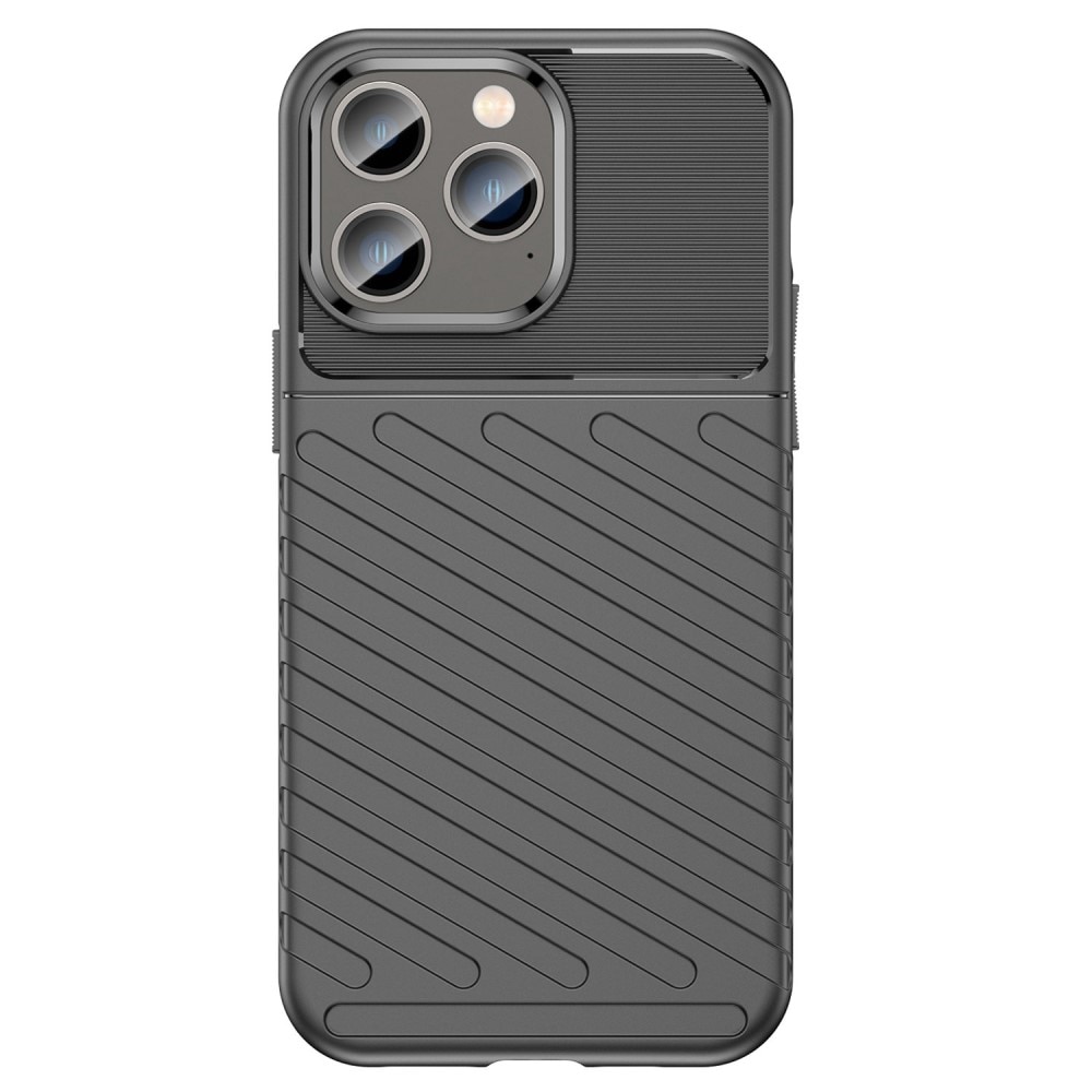 Thunder TPU Case iPhone 14 Pro Max black