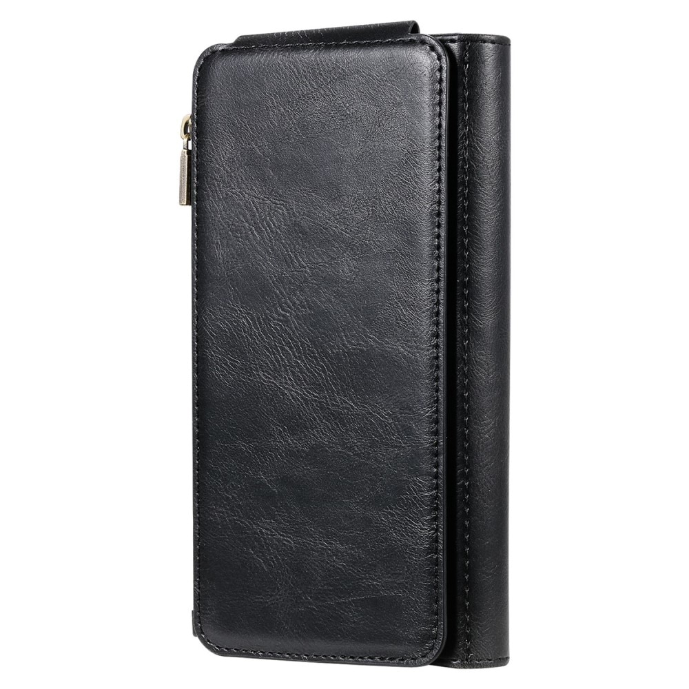 Magnet Leather Multi-Wallet Samsung Galaxy S22 svart