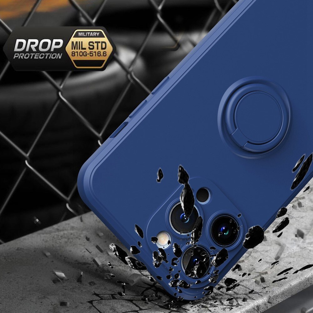 Hårdskal Ring iPhone 14 Pro svart