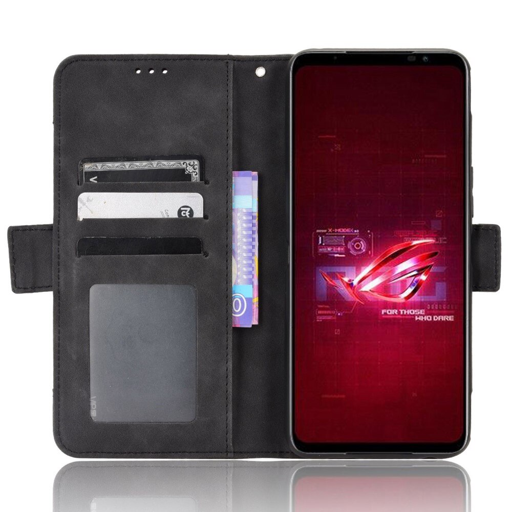 Multi Plånboksfodral Asus ROG Phone 6/6 Pro svart