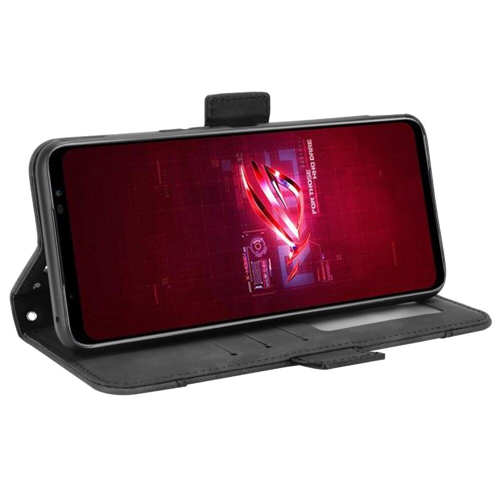 Multi Plånboksfodral Asus ROG Phone 6/6 Pro svart