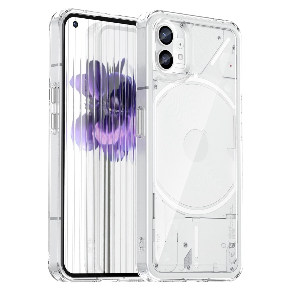 Crystal Hybrid Case Nothing Phone 1 Transparent