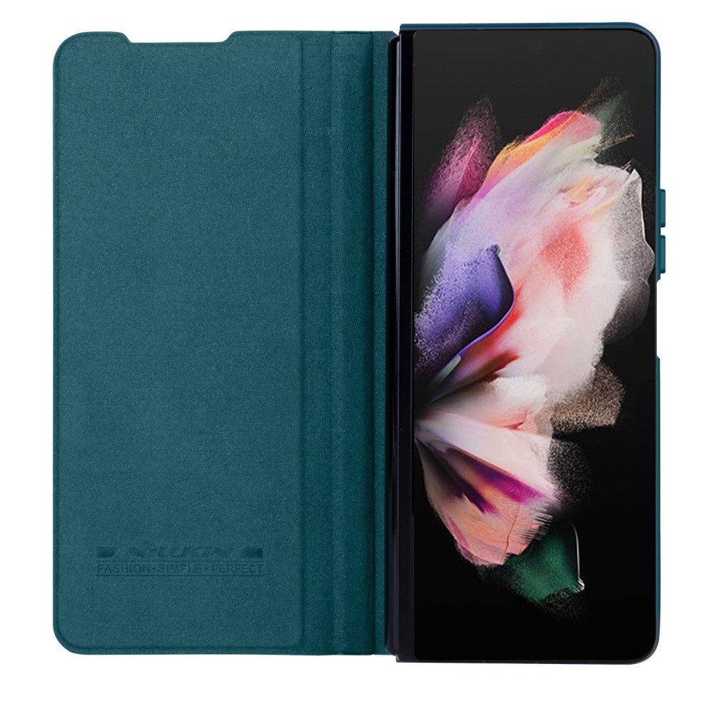 Qin Pro Camshield with Pen slot Galaxy Z Fold 4 Green