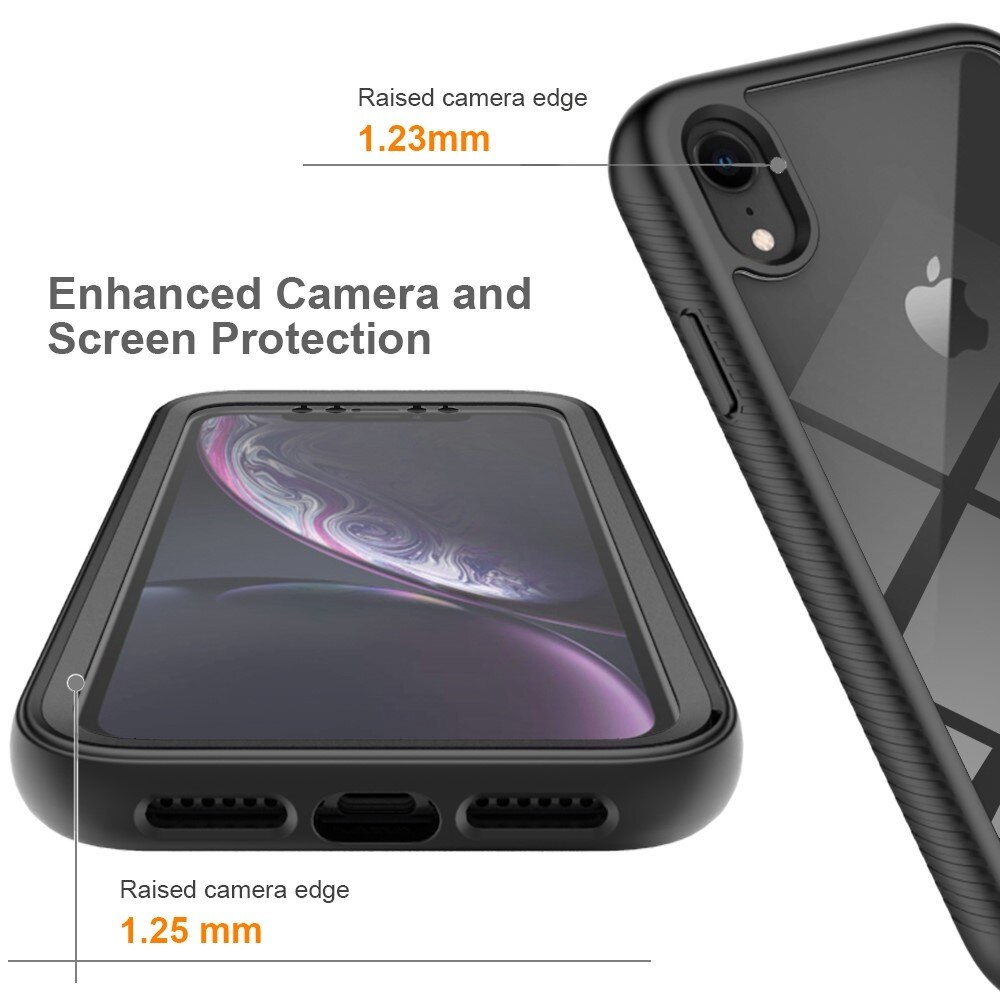 iPhone XR Full Protection Case Black