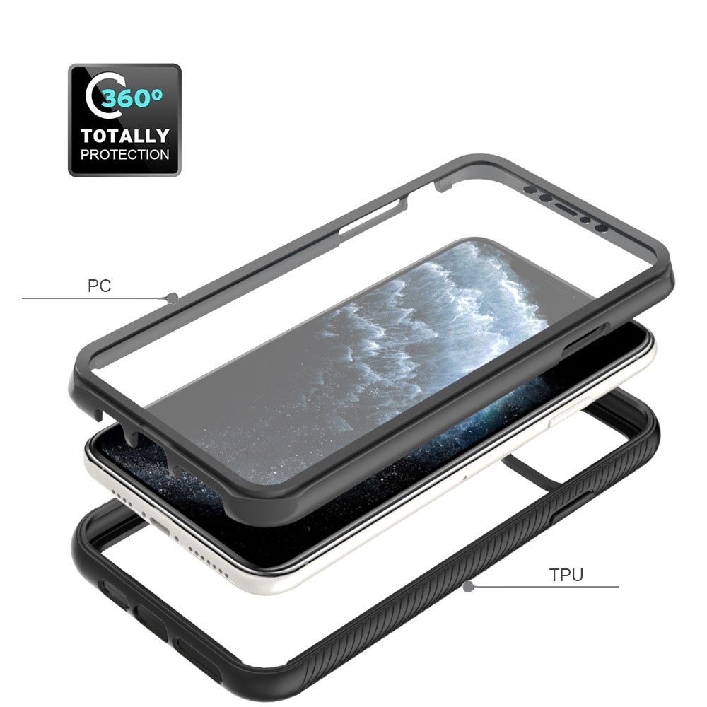Full Protection iPhone 11 Pro Max  Case Black