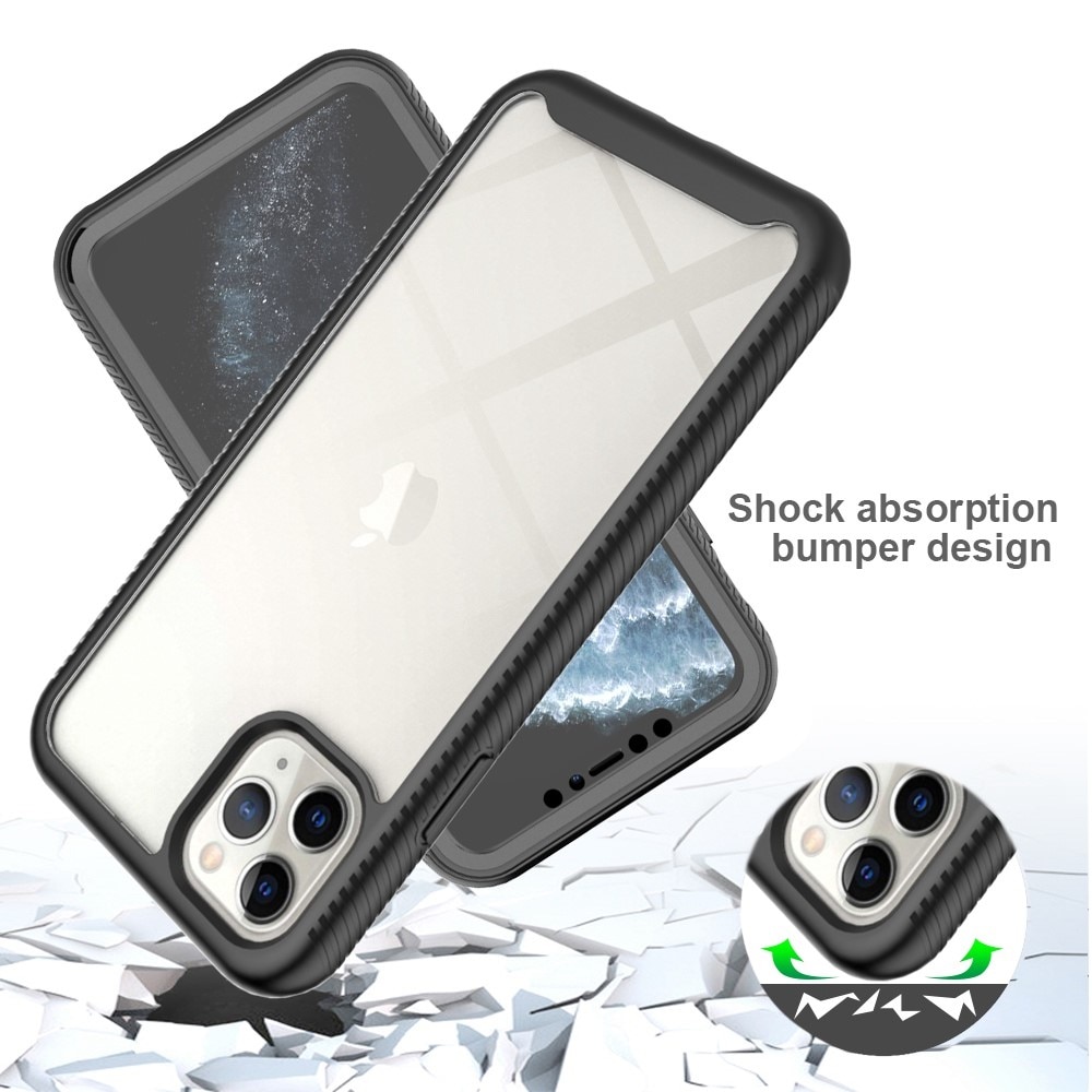 Full Protection iPhone 11 Pro Max  Case Black