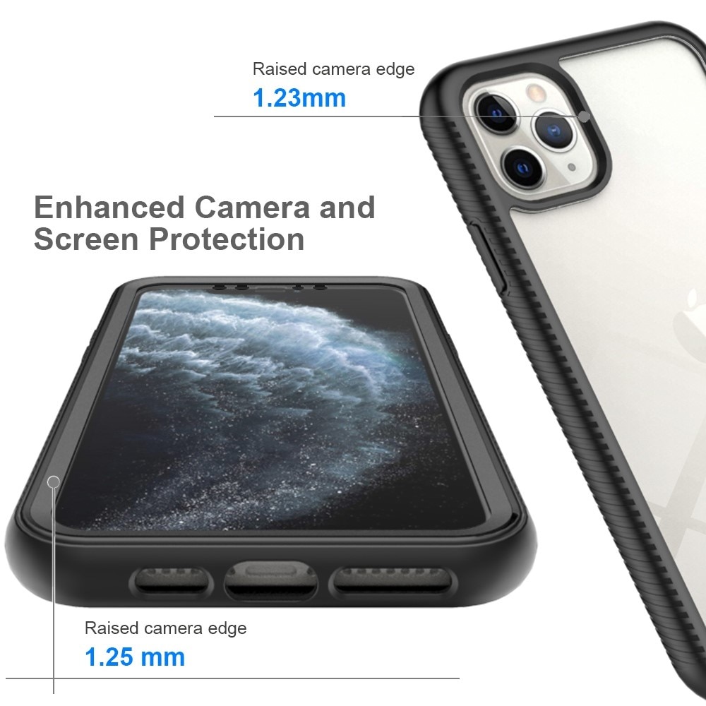 Full Protection iPhone 11 Pro Max  Case Black