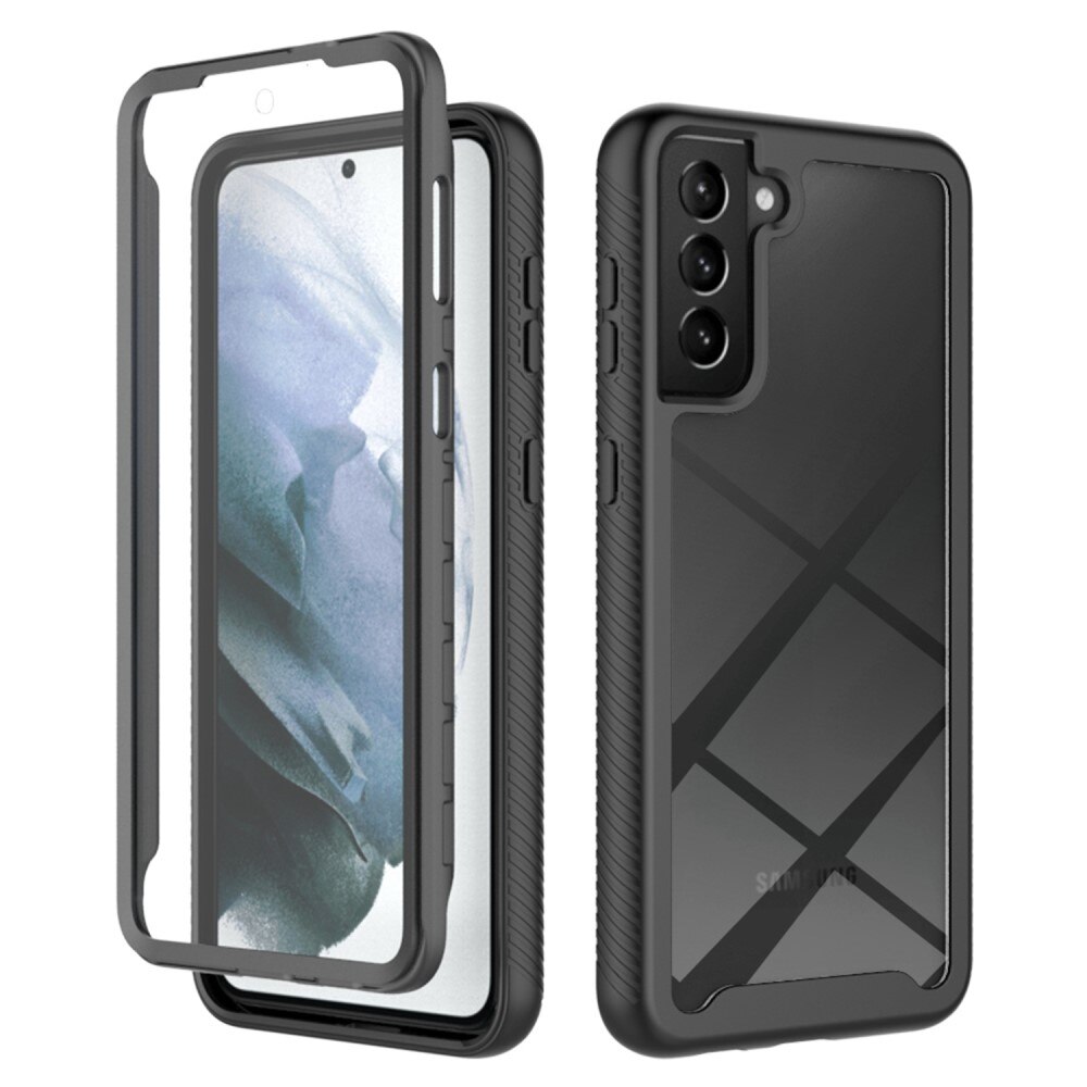 Full Protection Case Samsung Galaxy S21 Plus Svart