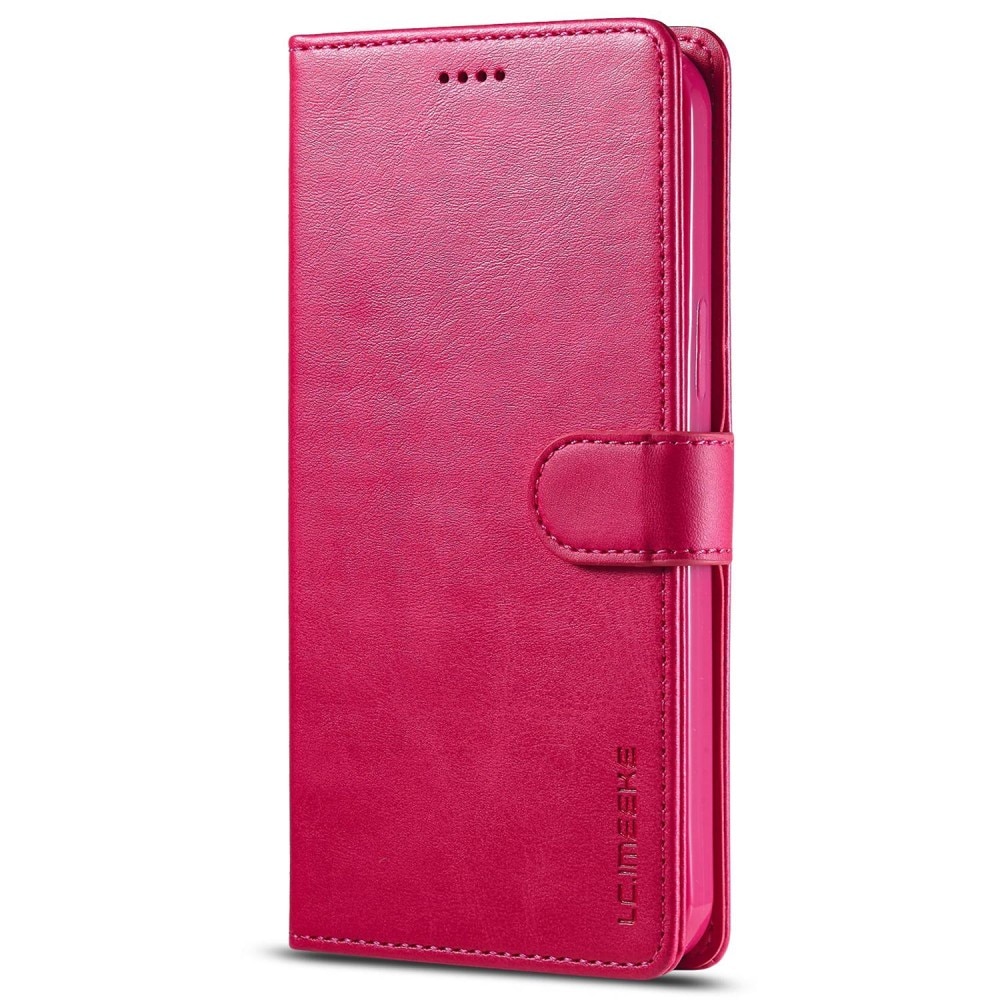 Plånboksfodral iPhone 14 rosa