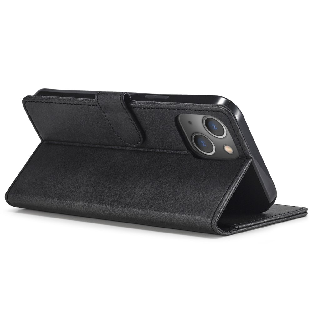 Plånboksfodral iPhone 14 svart